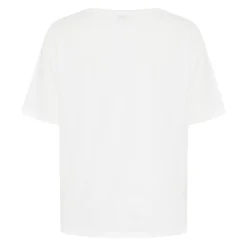 b.young dame t-shirt BXREXI - Off White Hot