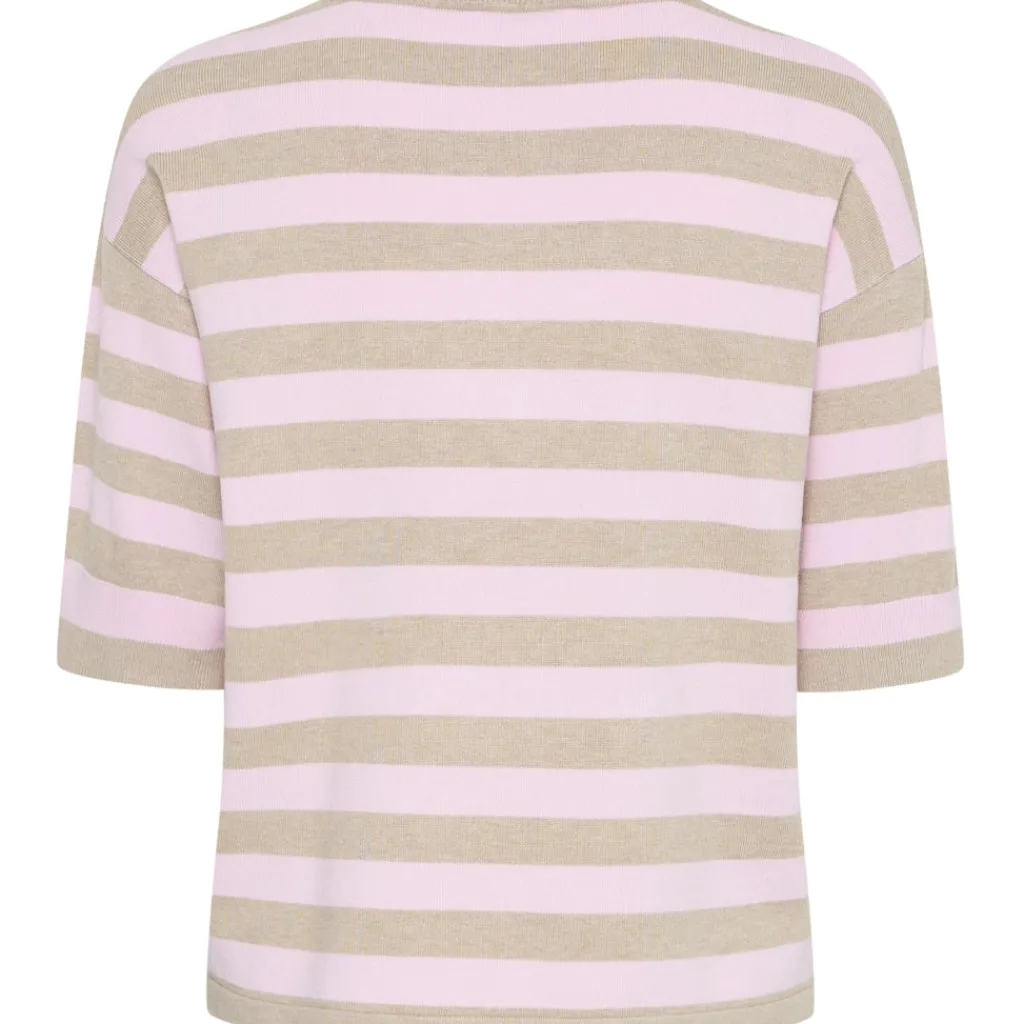 b.young dame t-shirt BYMMORLA - Roseate Spoonbill Mix Hot