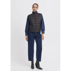 b.young dame vest BYBERTA - Black Outlet
