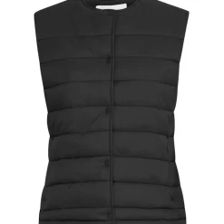 b.young B:YOUNG dame vest BYBERTA - Black Discount
