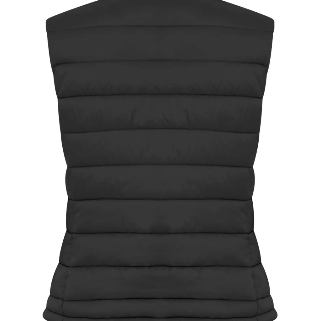 b.young B:YOUNG dame vest BYBERTA - Black Discount