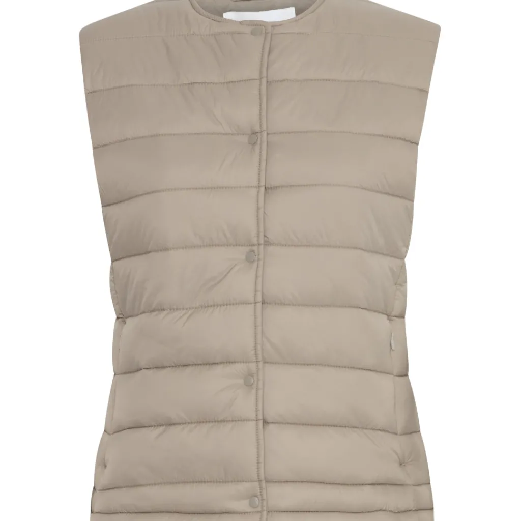 b.young B:YOUNG dame vest BYBERTA - Nature Online