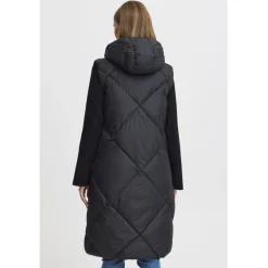 b.young dame vest BYBOMINA - Black Online