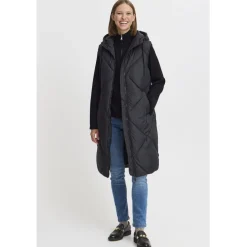 b.young dame vest BYBOMINA - Black Online