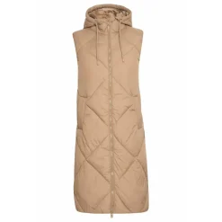 b.young dame vest BYBOMINA - Sepia Tint Best