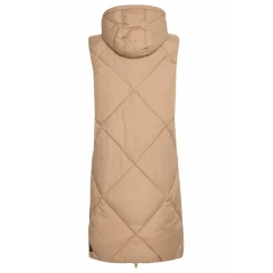 b.young dame vest BYBOMINA - Sepia Tint Best