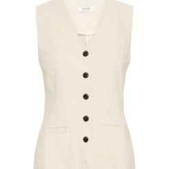 b.young dame vest BYJOHANNA - Nature Linen Outlet