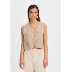 b.young DAME VEST BYNADIKA - String Melange Online