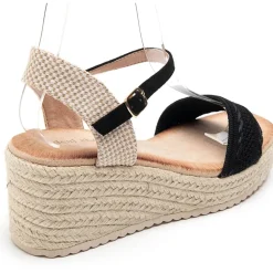 SHOES Camilla Dame plateau 5983 - Black Outlet