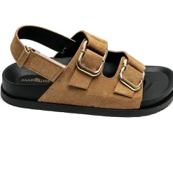 SHOES Caprine Dame Sandaler 3776 - Camel Sale