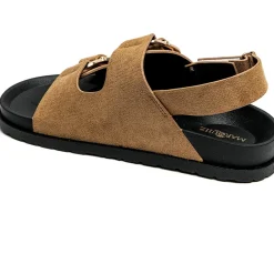 SHOES Caprine Dame Sandaler 3776 - Camel Sale
