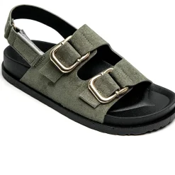 SHOES Caprine Dame Sandaler 3776 - Green Sale