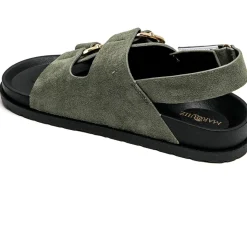 SHOES Caprine Dame Sandaler 3776 - Green Sale