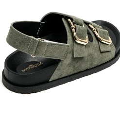 SHOES Caprine Dame Sandaler 3776 - Green Sale