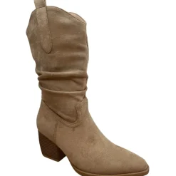 SHOES Capucine dame støvler 9929- - Taupe Best