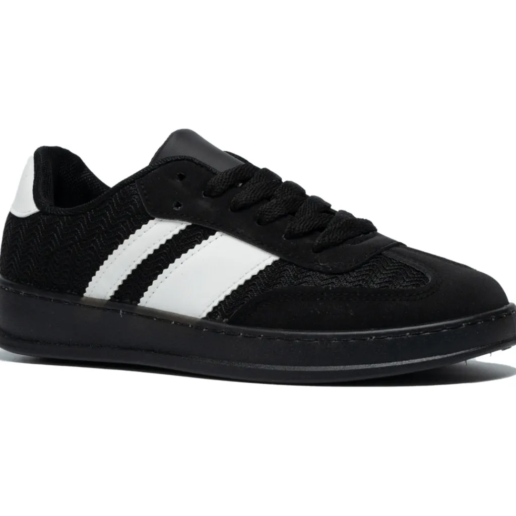 SHOES Caroline dame sneakers 1208 - Black Outlet
