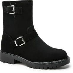 SHOES Carrie dame bikserstøvle 9170 - Black Clearance