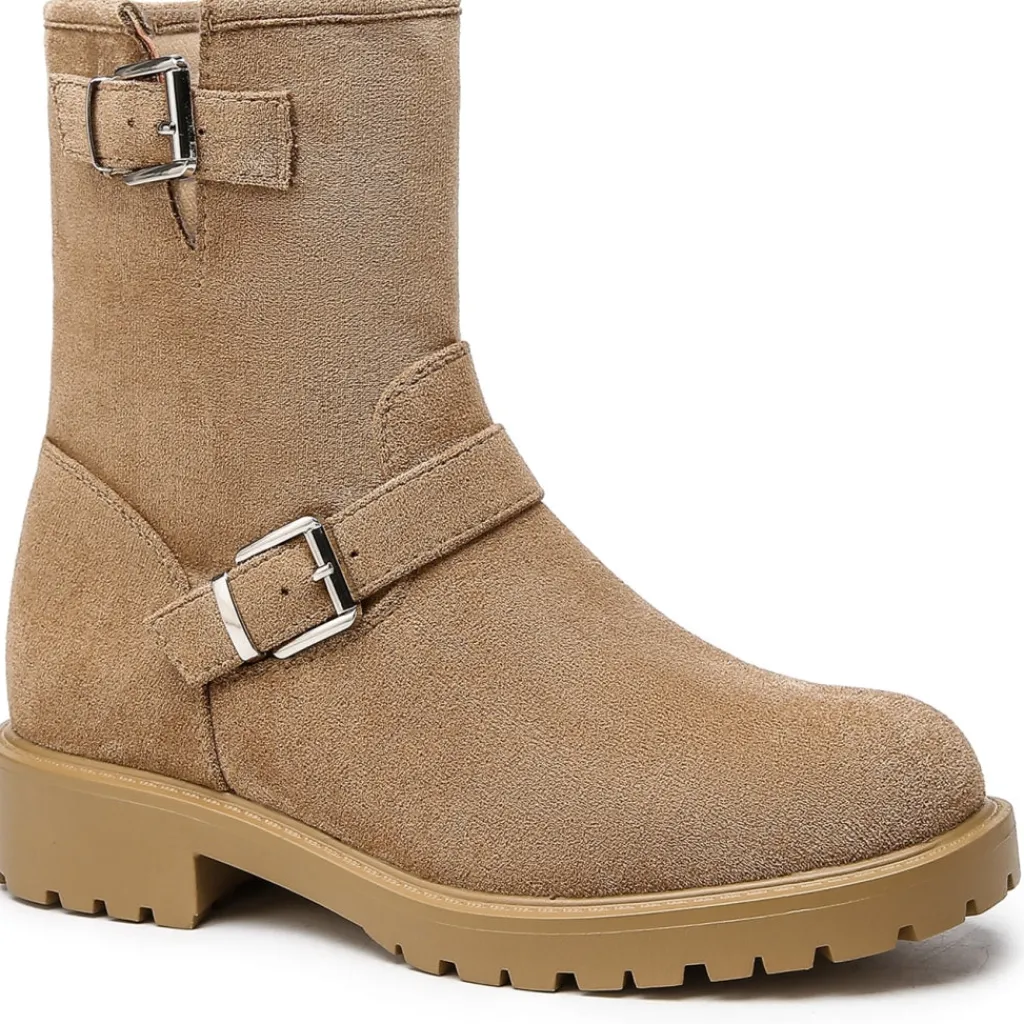 SHOES Carrie dame bikserstøvle 9170 - Camel Online
