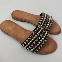 SHOES Cassandra dame sandaler M-51 - Black