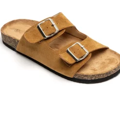 SHOES Cassiope dame sandaler 2751 - Camel Hot