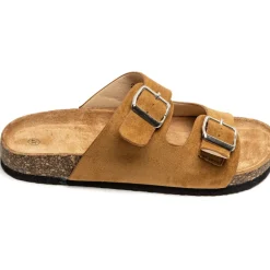 SHOES Cassiope dame sandaler 2751 - Camel Hot