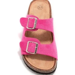 SHOES Cassiope dame sandaler 2751 - Fuxia Clearance
