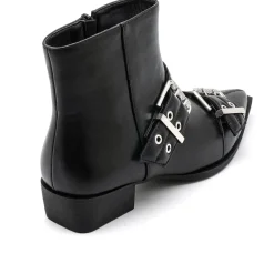 SHOES Charlie dame støvler 6392 - Black Sale