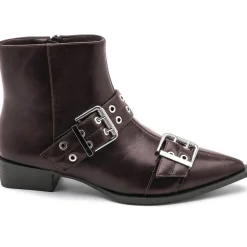 SHOES Charlie dame støvler 6392 - Brown Outlet