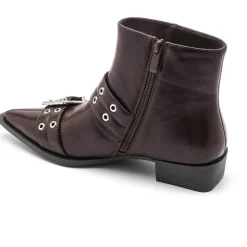 SHOES Charlie dame støvler 6392 - Brown Outlet
