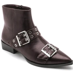SHOES Charlie dame støvler 6392 - Brown Outlet
