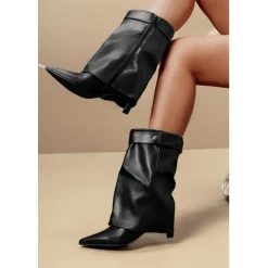 SHOES Christelle dame støvler 77-643 - Black