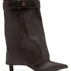 SHOES Christelle dame støvler 77-643 - Brown Discount