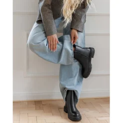 SHOES Clarissa dame støvler 2515 - Black Online