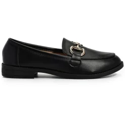 SHOES Clary dame loafers W2301 - Black Best