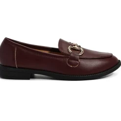 SHOES Clary dame loafers W2301 - Bordeaux