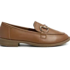 SHOES Clary dame loafers W2301 - Camel Online