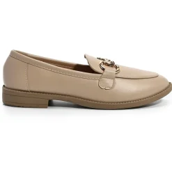 SHOES Clary dame loafers W2301 - Kaki Outlet