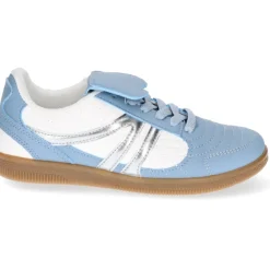 SHOES Claudia dame sneakers 1197 - Blue Clearance