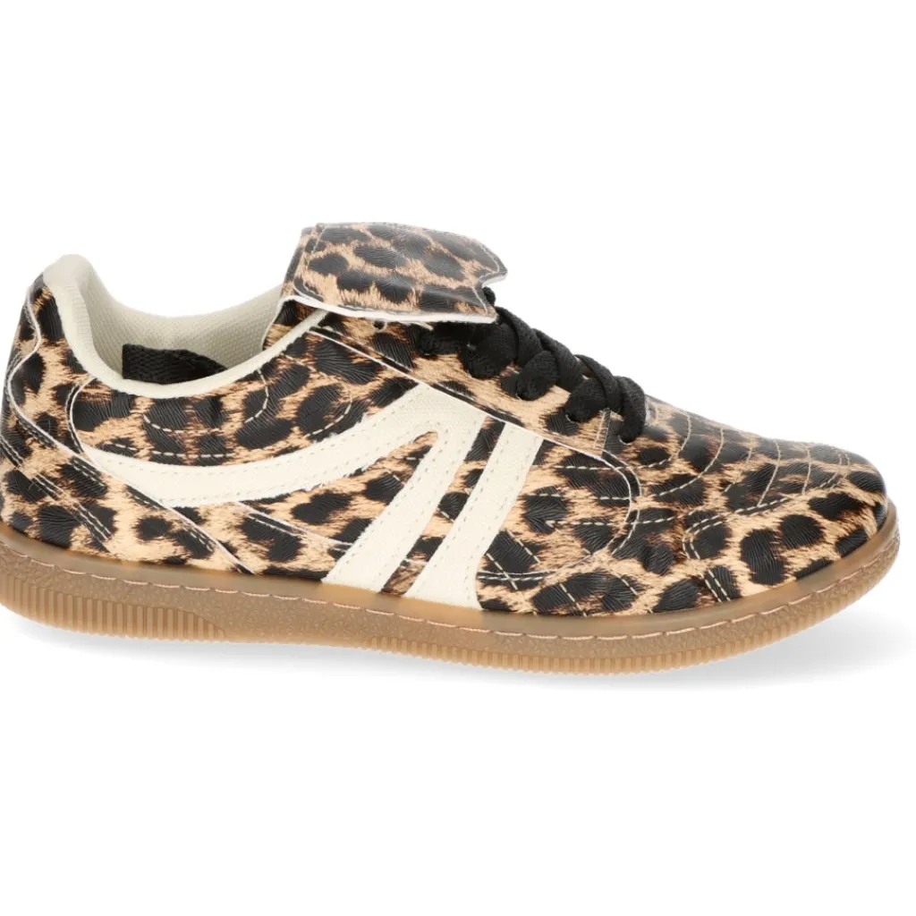 SHOES Claudia dame sneakers 1197 - Leopard Online