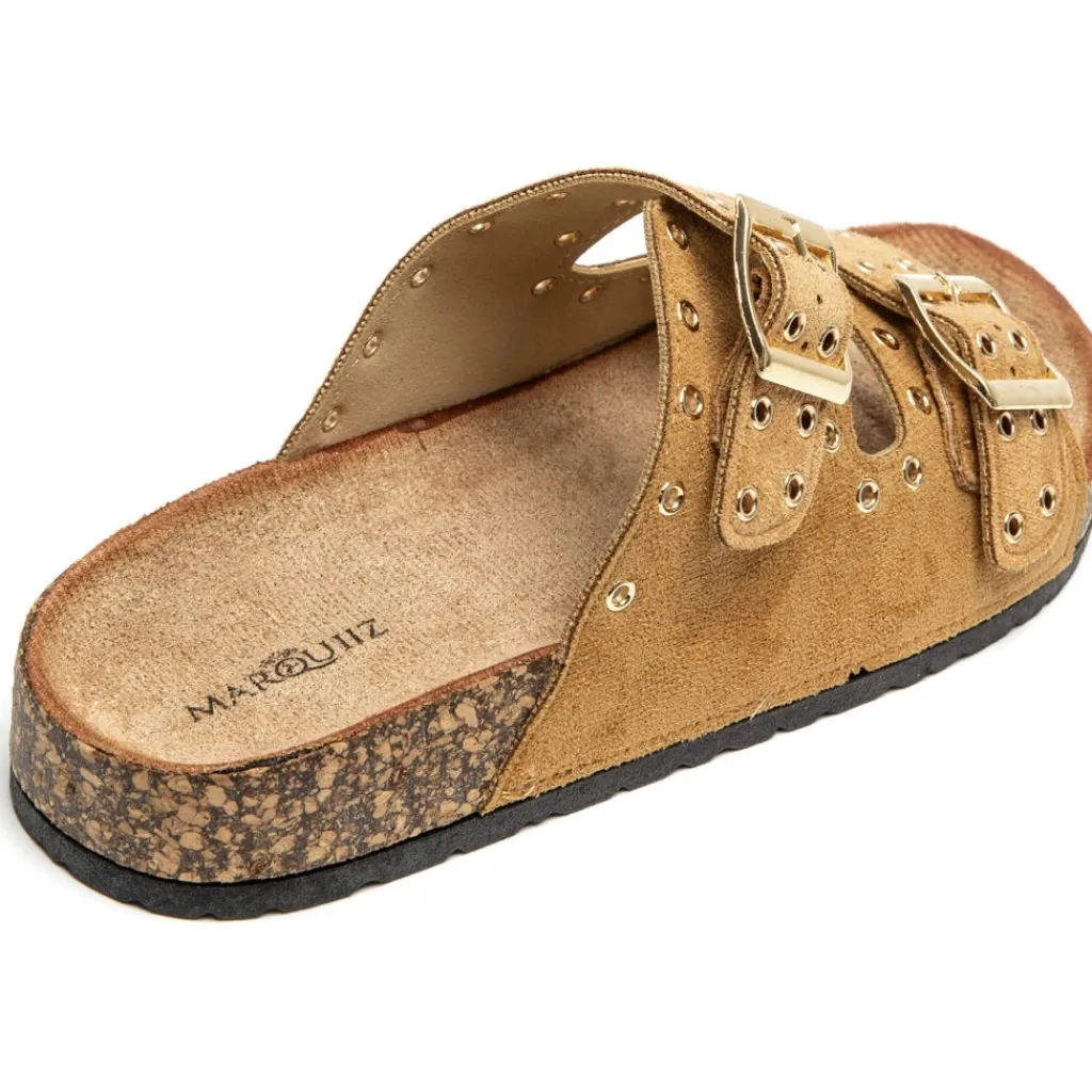 SHOES Cyrille dame sandaler 1150 - Camel Hot