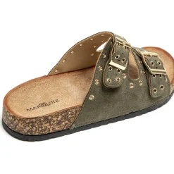 SHOES Cyrille dame sandaler 1150 - Green Clearance