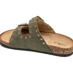 SHOES Cyrille dame sandaler 1150 - Green Clearance