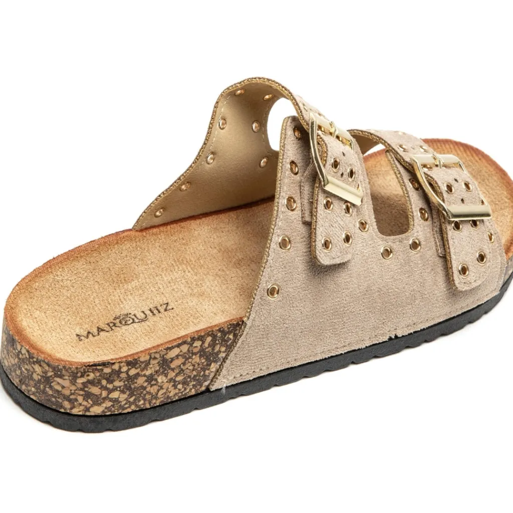 SHOES Cyrille dame sandaler 1150 - Kaki Best