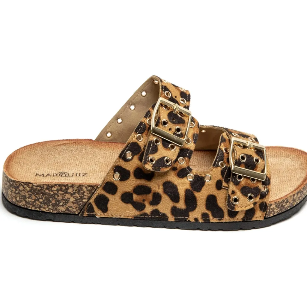 SHOES Cyrille dame sandaler 1150 - Leopard Outlet