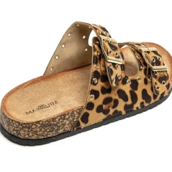 SHOES Cyrille dame sandaler 1150 - Leopard Outlet