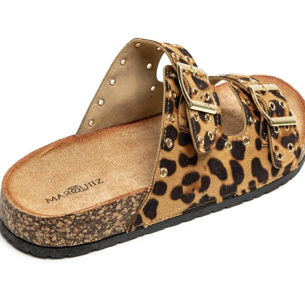 SHOES Cyrille dame sandaler 1150 - Leopard Outlet