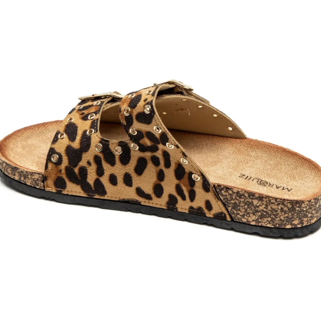 SHOES Cyrille dame sandaler 1150 - Leopard Outlet