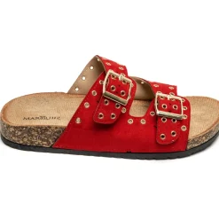 SHOES Cyrille dame sandaler 1150 - Red New