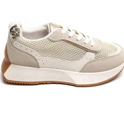 SHOES Dagmar dame sneakers 8960 - Beige Outlet
