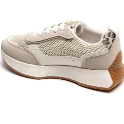 SHOES Dagmar dame sneakers 8960 - Beige Outlet